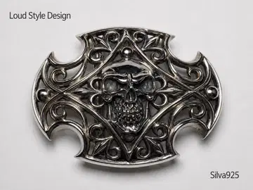 Loud Style Design 버클 SV925 실버 925 레어