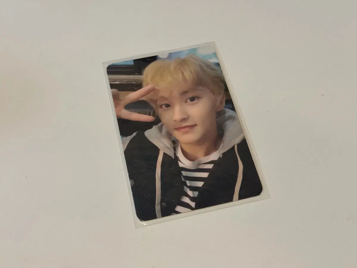 슈퍼휴먼 마크 포카 nct 127
