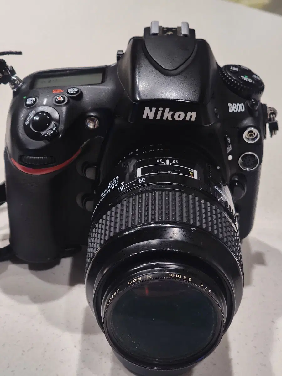 니콘 D800+105mm 단렌즈