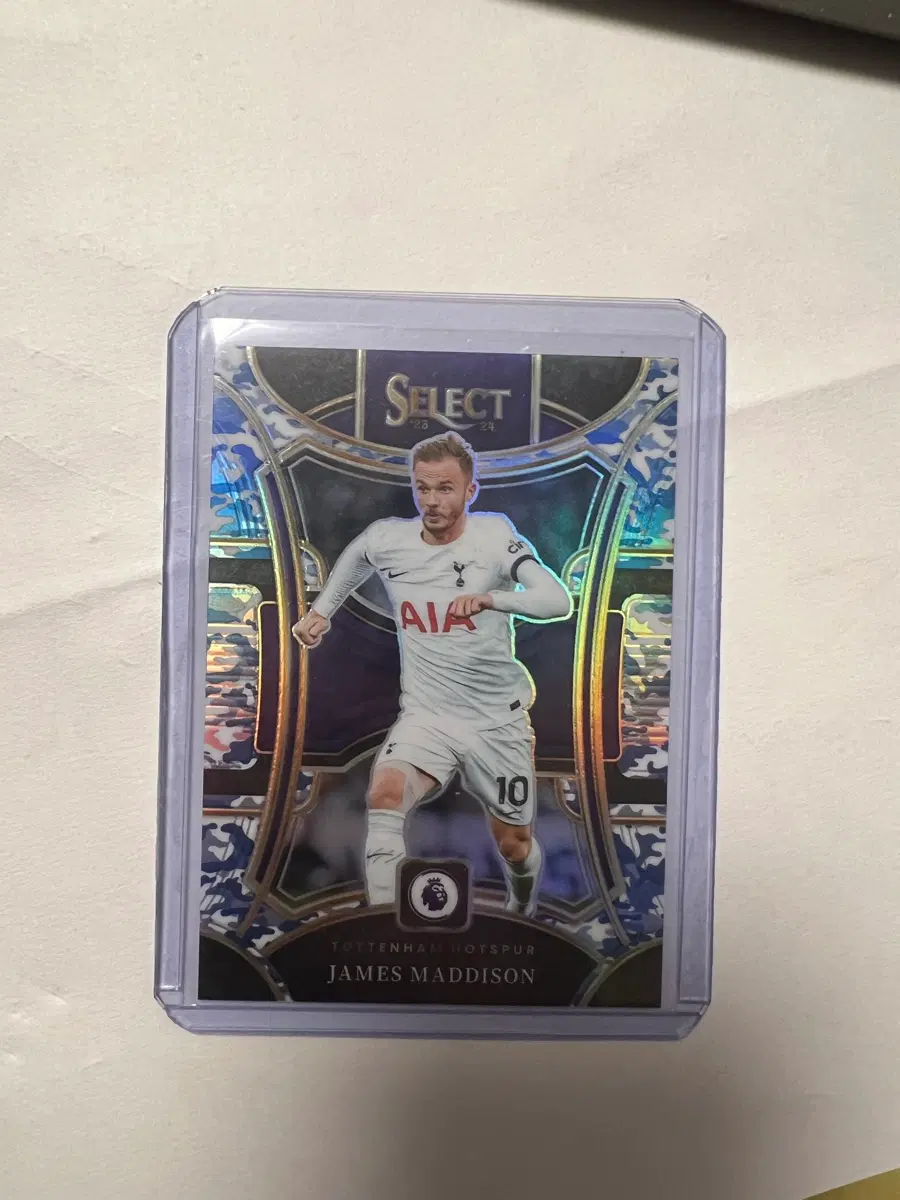 2021-22 Select James Maddison 토트넘 홋스퍼 카드
