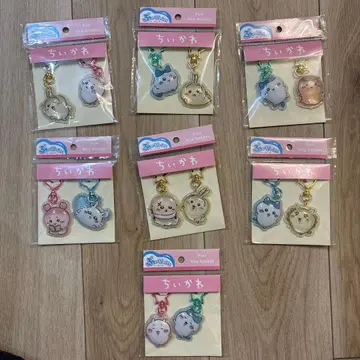 치이카와 페어 아크릴 키링 7종 세트