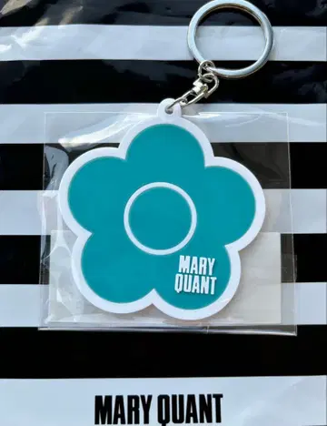 MARY QUANT 키홀더 아오야마 피콕 데이지 마리콴트
