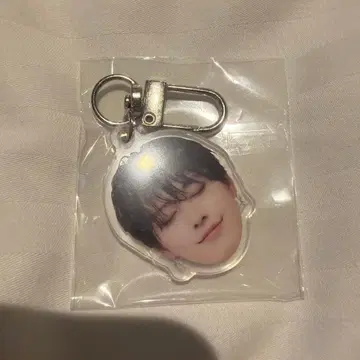 JO1 시로이와 루키 얼굴 아크릴 키링