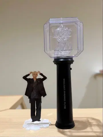 We're timelesz 응원봉 시노즈카 다이키 아크릴 스탠드 덤 포함