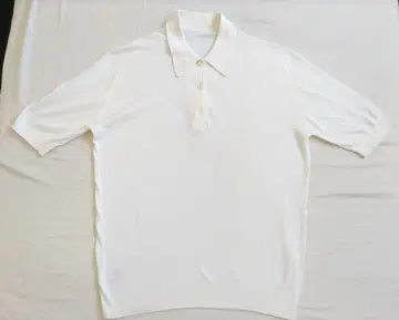 [ 미사용 새상품 ] JOHN SMEDLEY ( 존스메들리 ) 니트 피케 셔츠
