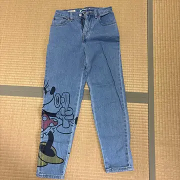 Levi's Premium 미니 마우스 데님 팬츠 24인치