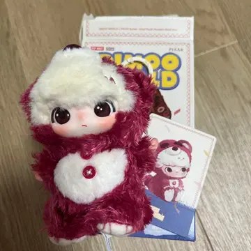 POP MART DIMOO WORLD PIXAR 봉제 인형 로츠오