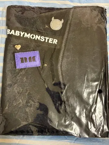 babymonster 트레이딩 카드 앨범 바인더 BLACK