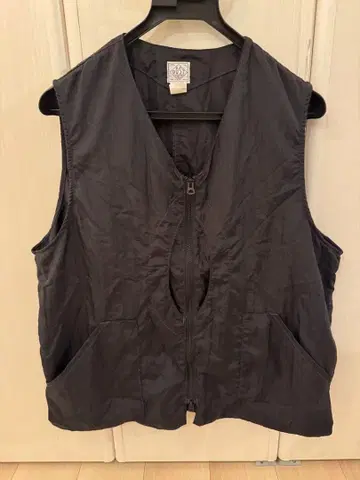POST O'ALLS Mr.DEE CRINKLE NYLON VEST