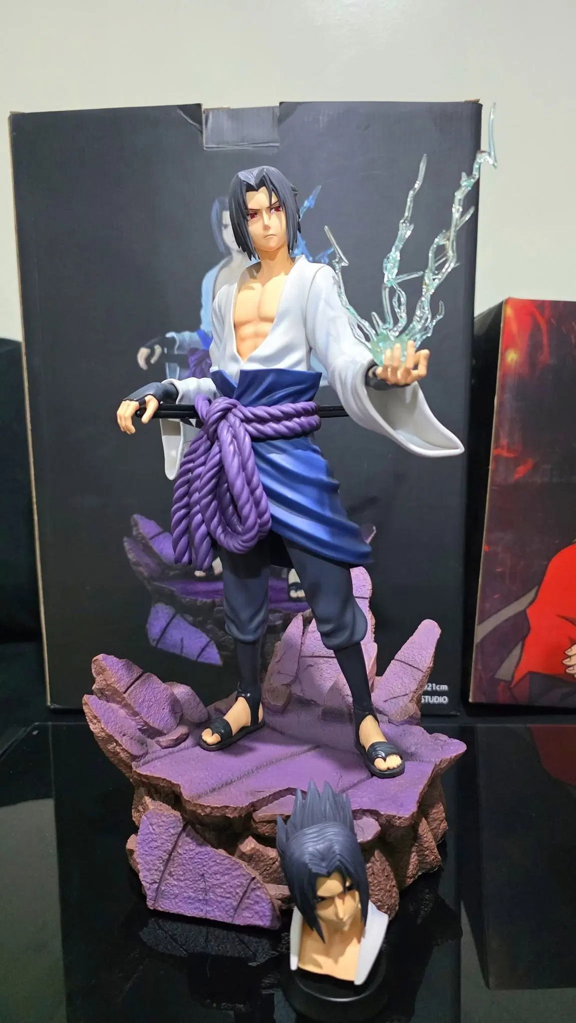 초코보 사스케 피규어 CHOCOBO SASUKE