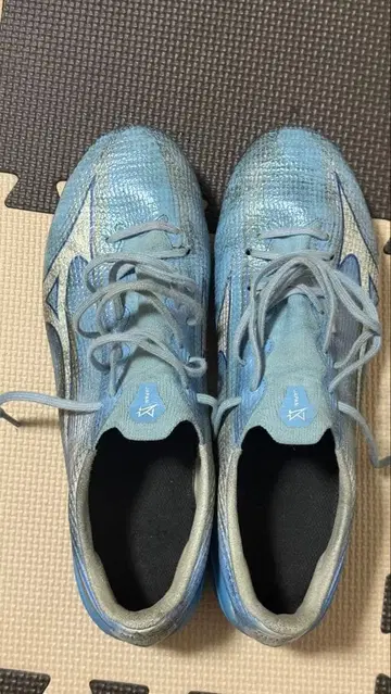 MIZUNO 알파 블루 탑 모델