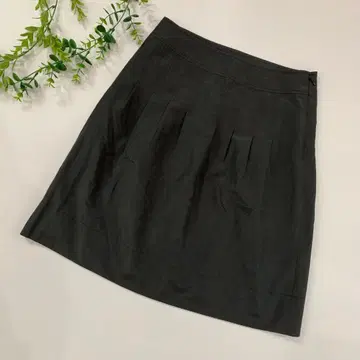 언타이틀 스커트 블랙 사이즈 2 봄/여름 새상품급 사다리꼴 스커트