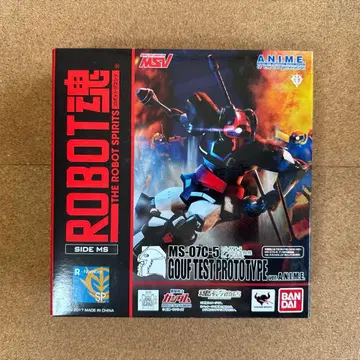 ROBOT혼 MS-07C-5 구프 시험 제작 실험기 ver. A.N.I.M.E.