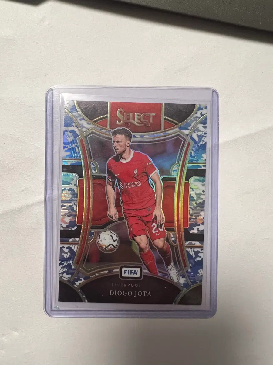 2021-22 Select Diogo Jota 리버풀 축구 카드