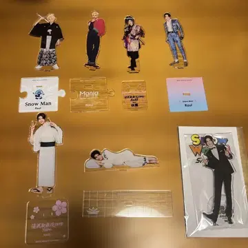 라울 아크릴 스탠드