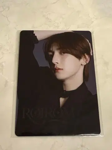 미개봉 ROIROM 2026-2027 달력 BLACK 트레이딩 카드