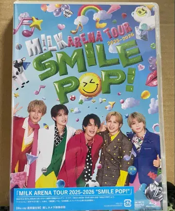 M!LK SMILE POP! 일반ver Blu-ray