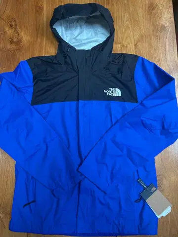 새상품 THE NORTH FACE 마운틴 후드티 블루 블랙