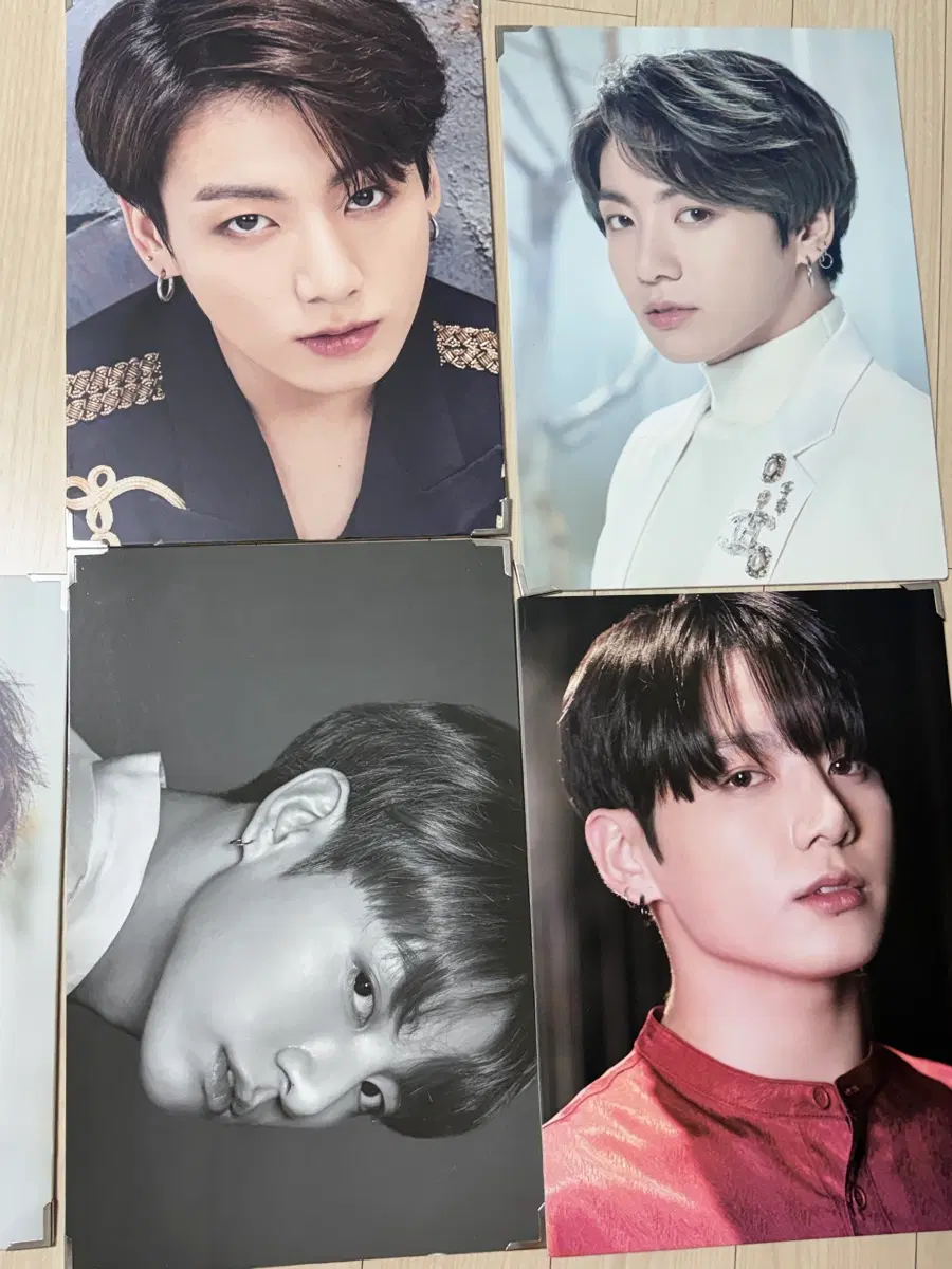 일괄) 방탄소년단 정국 프리미엄포토 프포 굿즈 포카 포토카드 BTS