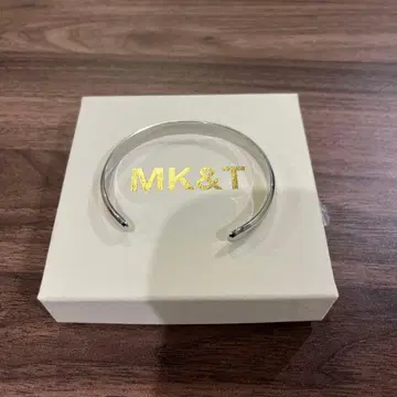MK&T 오센틱 뱅글 실버[M]