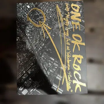 ONE OK ROCK 2014 MightyLongFall Blu-ray