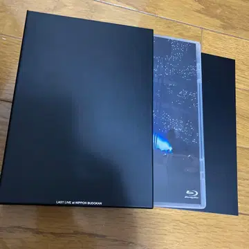 LAST LIVE at NIPPON BUDOKAN Blu-ray