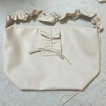 [ 미사용 새상품 ] 숄더백 아이보리