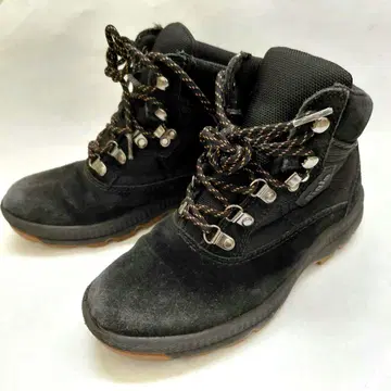 [ AIGLE ] GORE-TEX 트레킹 부츠 23cm 블랙