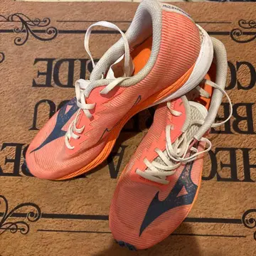 MIZUNO 러닝화 오렌지