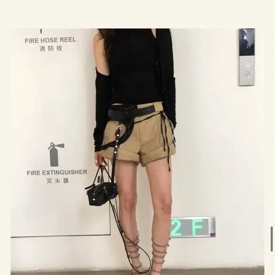 714center PETER GLADIATOR SANDALS(SAND) 240