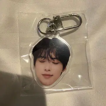 JO1 코노 준키 캡슐 토이 얼굴 아크릴 키링 영연