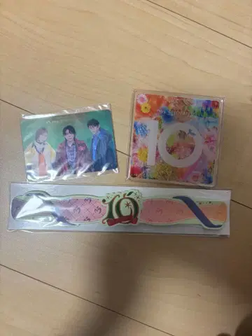 Mrs. GREEN APPLE 10주년 러버 밴드 스티커 세트