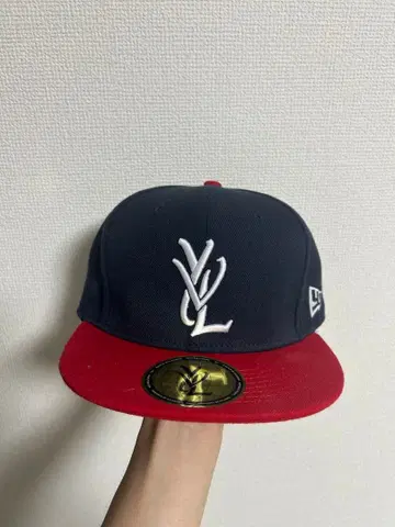 YVL NAVY ONREDBRIMcap 7 3/4 playboi carti