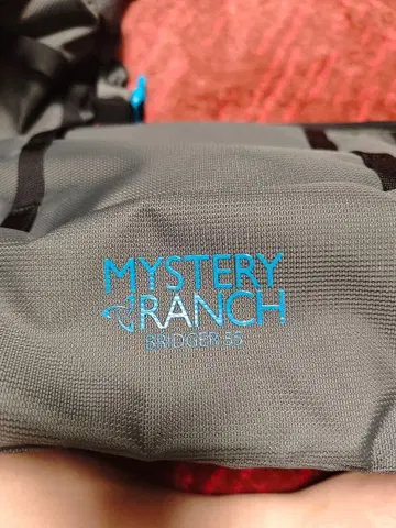 (컨디션 최상) MYSTERY RANCH 브릿저 55 등산 백팩