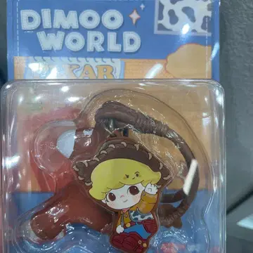 POPMART DIMOO 월드*픽사 시리즈 라이트 참