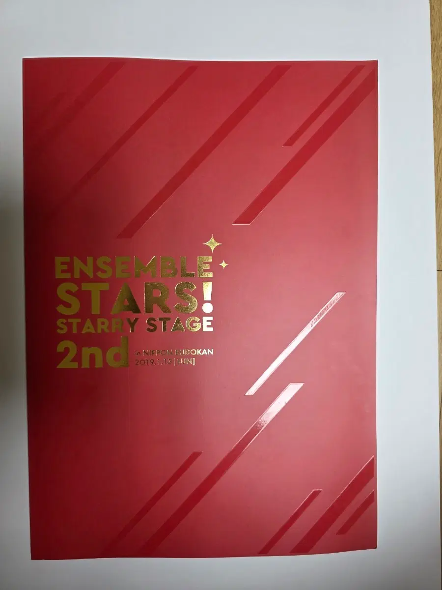 앙스타 STRRY STAGE 성우인터뷰 팜플렛