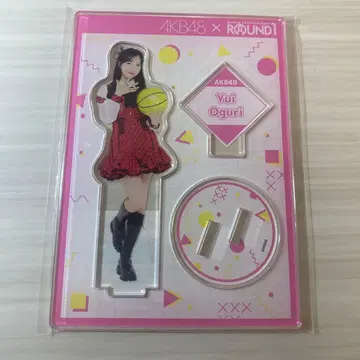 AKB48 라운드 원 아크릴 스탠드 오구리 유이 유이유이
