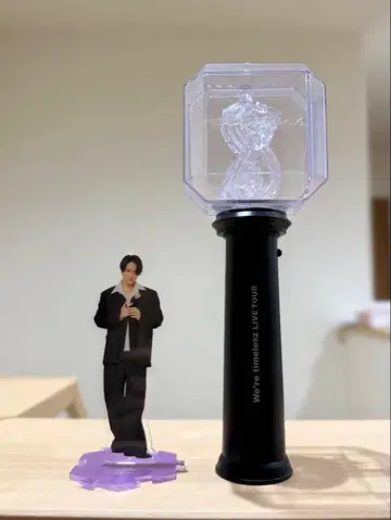 We're timelesz 응원봉 키쿠치 후마 아크릴 스탠드 덤 포함