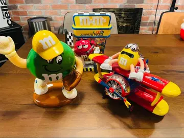 3세트 M&M's 엠앤엠즈 야구 비행기 레이싱