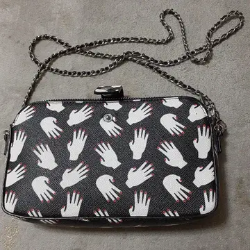ZARA BASIC COLLECTION 핸드 프린트 숄더백