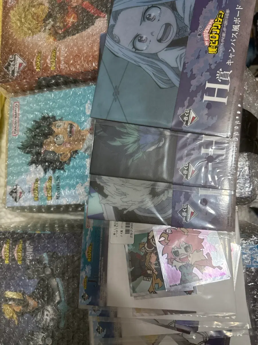 이치방쿠지 나히아 언제까지나 a,c,라원 미개봉 일괄