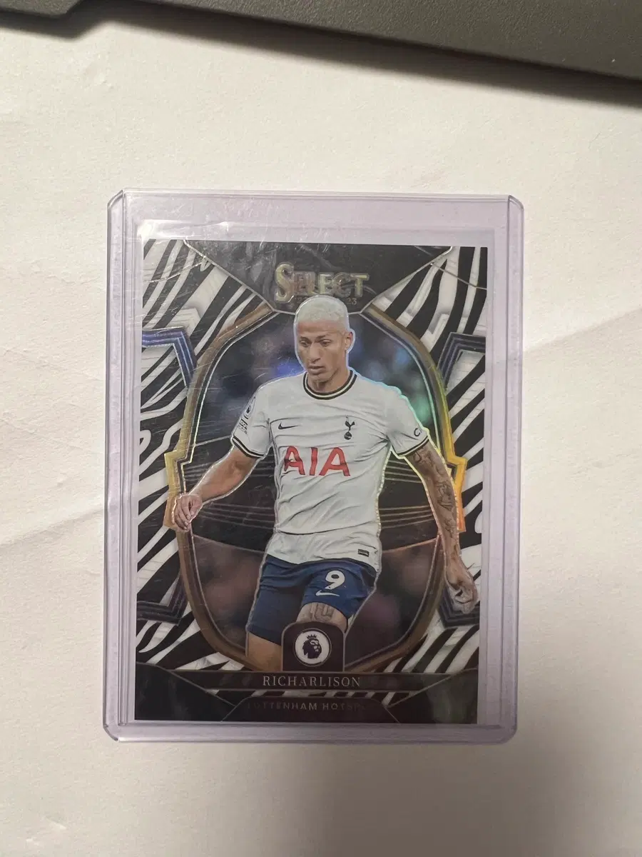 2021-22 Select Richarlison 토트넘 핫스퍼 카드