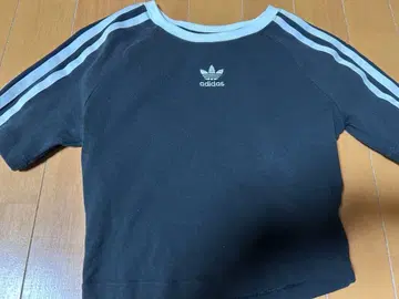 adidas 여성용 반팔 티셔츠 블랙