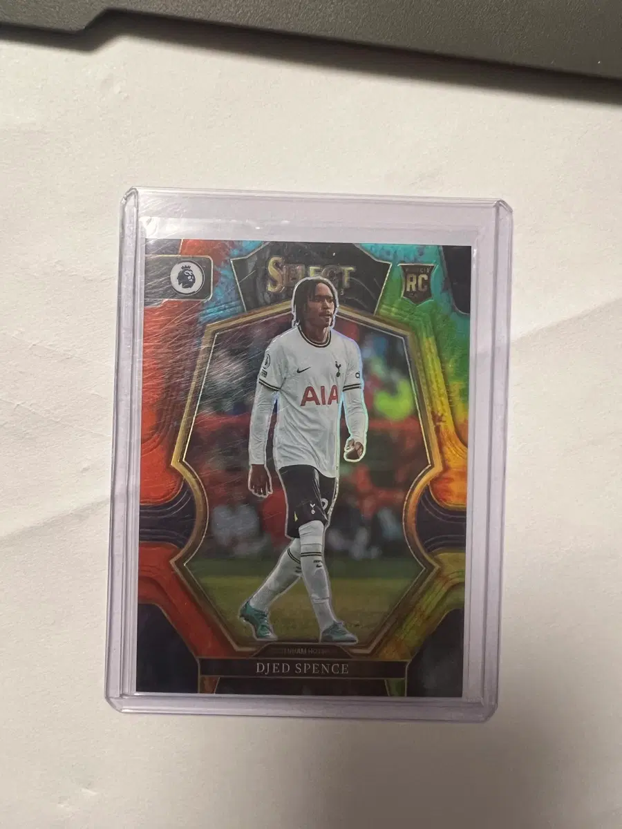 2022-23 Select DJED SPENCE RC 축구 카드
