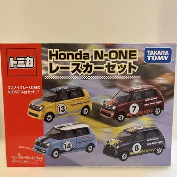 토미카 Honda N-ONE 레이스카 세트 4대 세트