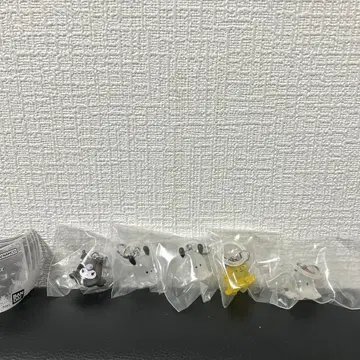 산리오 캐릭터즈 미니어처 참 5개 세트