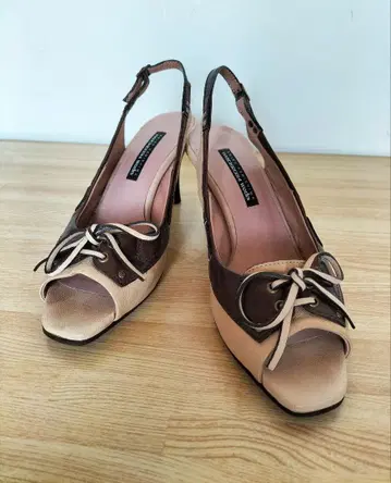 라보키고시 웍스 샌들 천연 가죽 23.5cm