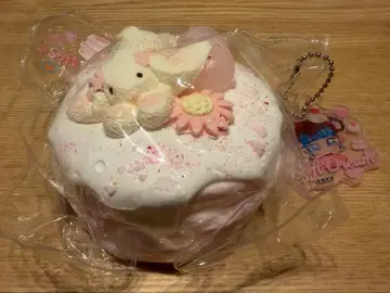 soft Dream 스퀴즈 팬케이크 토끼 시크릿