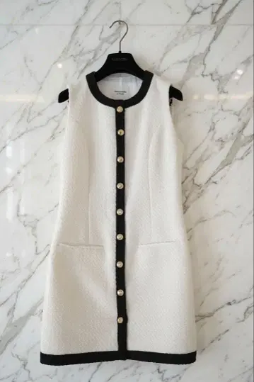 Abercrombie & Fitch 트위드 바이컬러 자켓