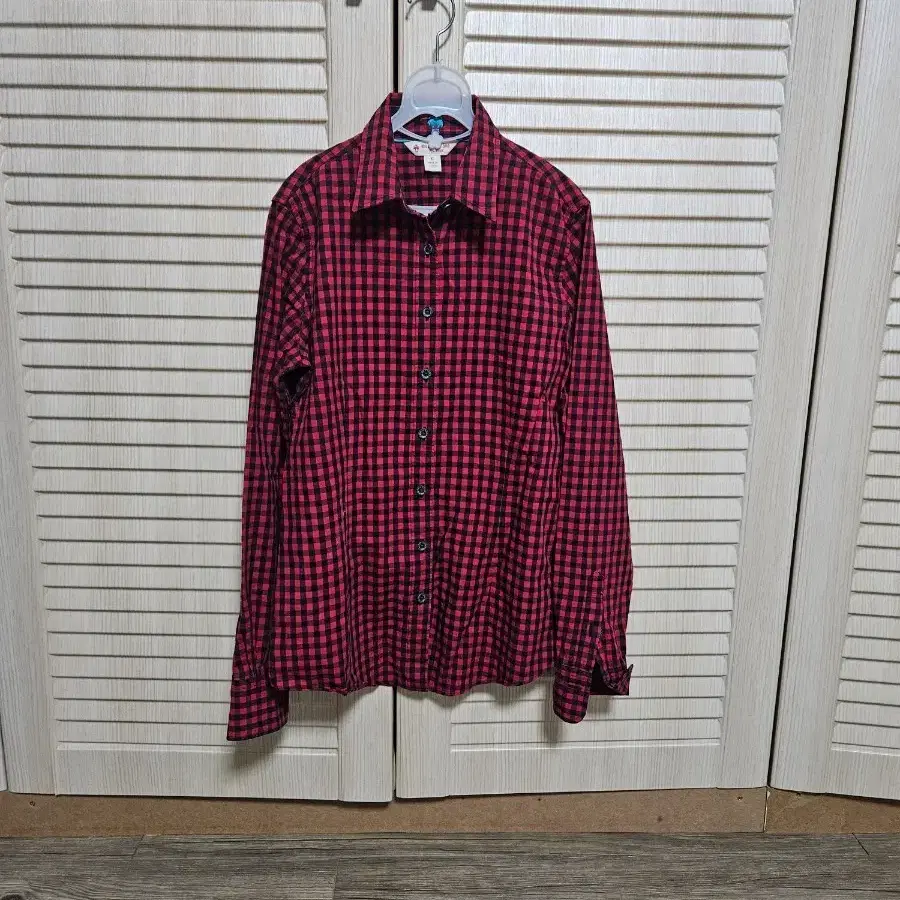 Brooks Brothers 레드 체크 셔츠